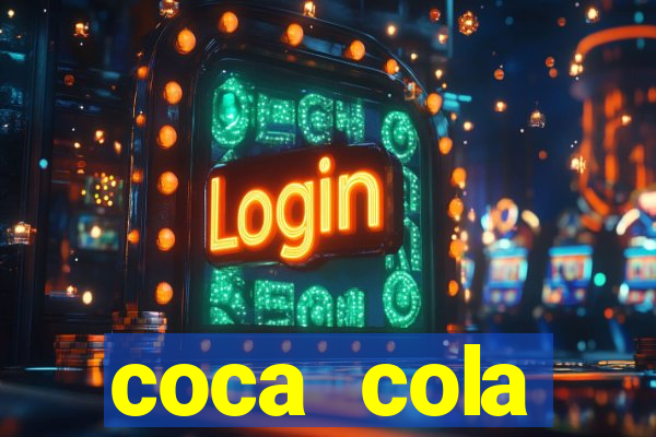 coca cola plataforma jogo